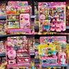 New Children's Play House Toy Simulation Supermarket Checkout Convenience Store Scene Set Children's Birthday Christmas Gift 2