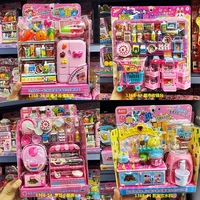 New Children's Play House Toy Simulation Supermarket Checkout Convenience Store Scene Set Children's Birthday Christmas Gift 2