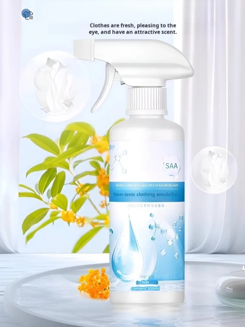 Oil stain cleaning liquid Clothes Oil Stain Remover decontamination clothing cleaning liquid Stain Removal For Fabric Cloth