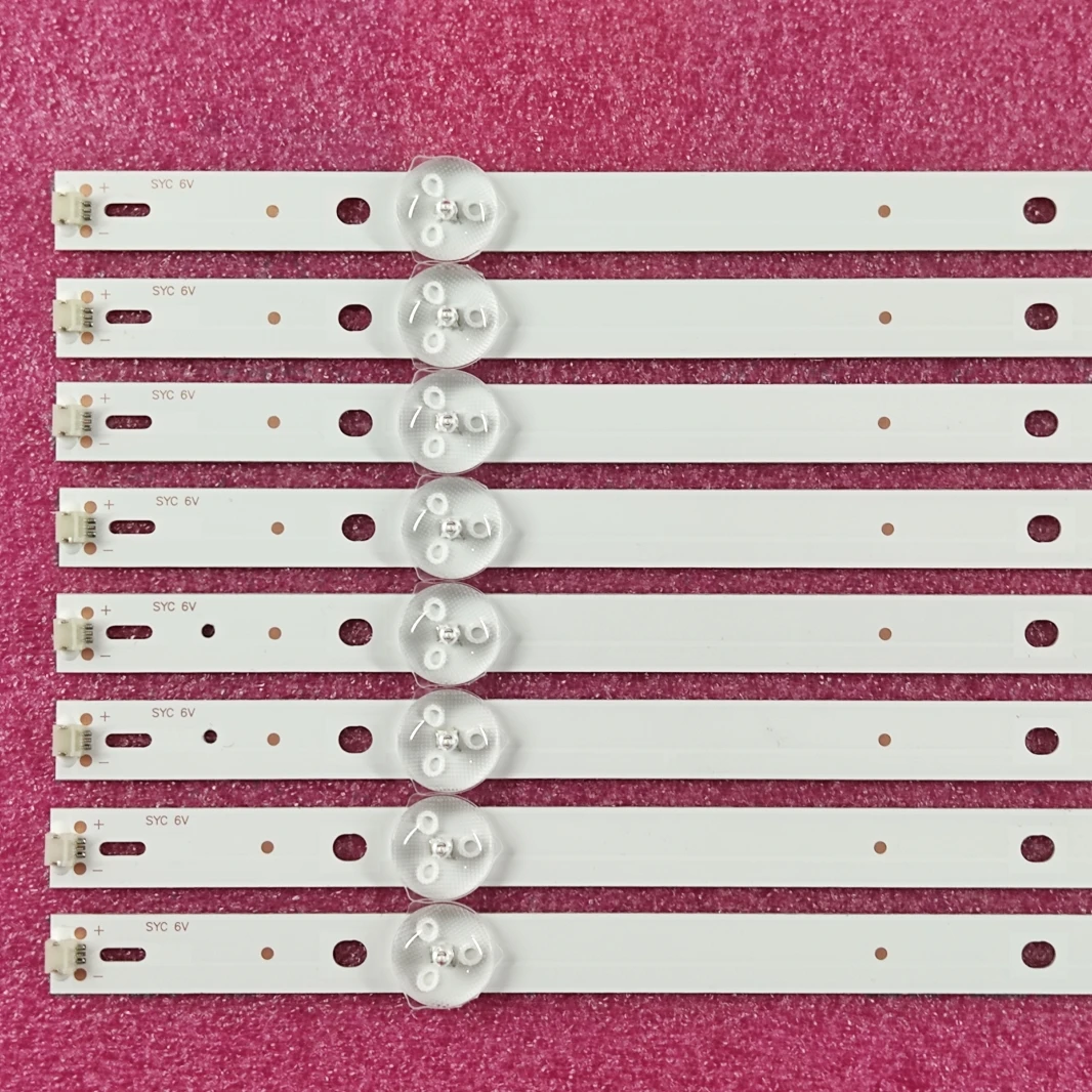 LED Backlight strip for P hilips 43PFS412/12 43PFS4062/60 4708-K43WDC-A3113N11 K430WDC1 A3 43HFF5952/T3 43L1600C 43bdl4012n/62 led light