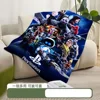 Printed Blanket Picnic Blanket Cartoon Anime A-Astros Bot Warm Blanket Soft and Comfortable Home Travel Birthday Gift 4