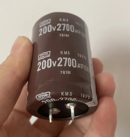 Aluminum electrolytic capacitor 200V 2700UF Capacitor 35X50 200V 2700UF 1pcs