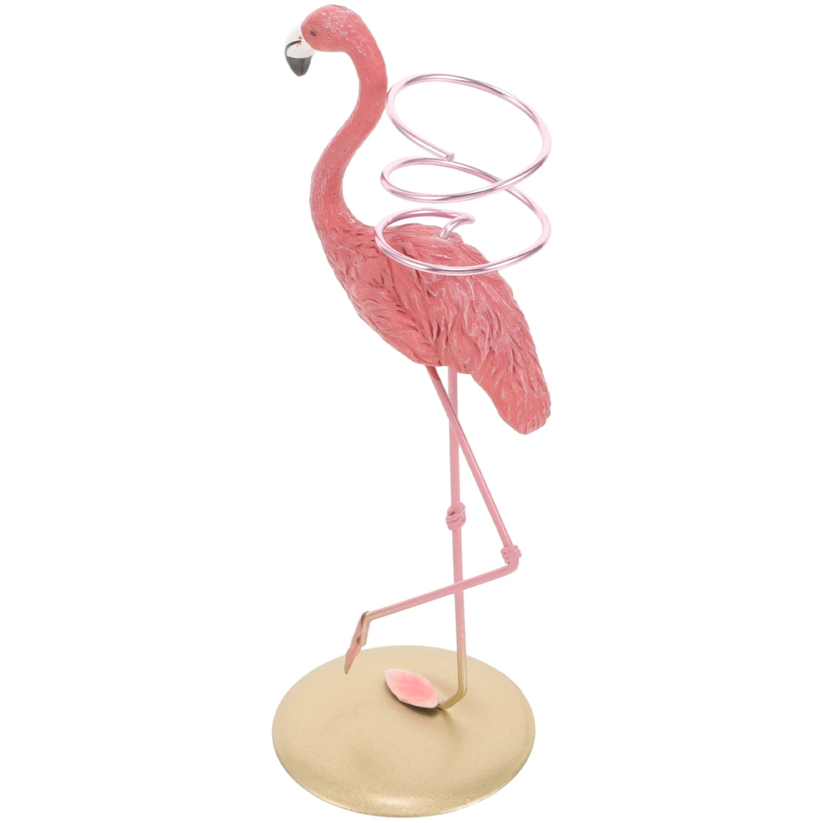 

Plant Rack Air Plant Holder Air Plant Display Stand Tabletop Planter Displaying Stand Small Flamingo Decor