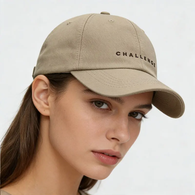 한국 스타일 패션 레터 자수 야구 모자 햇빛 가리개 야외 캐주얼 모자