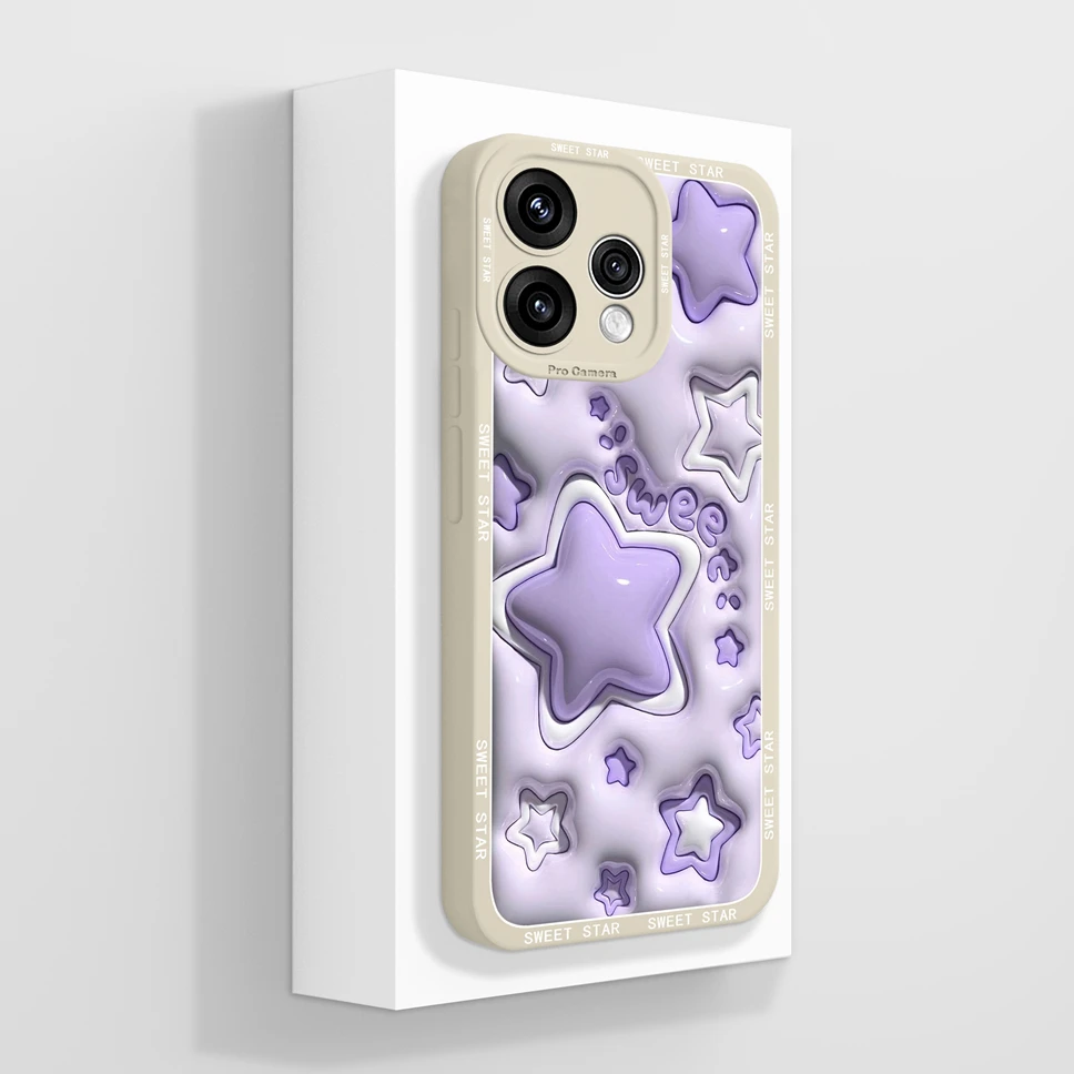 Pretty Flowers Soft Liquid Silicone Phone Case - Lightweight Cover
