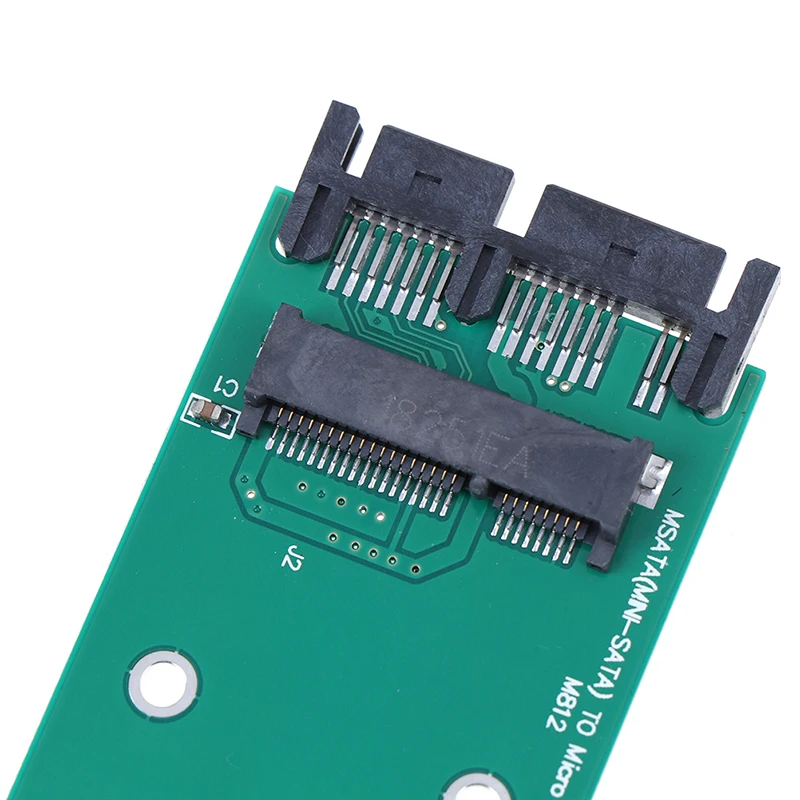 미니 PCIe PCI-e MSATA SSD, 1.8 인치 마이크로 SATA 어댑터 컨버터 카드, 3x5cm, 1PC, 인기 판매