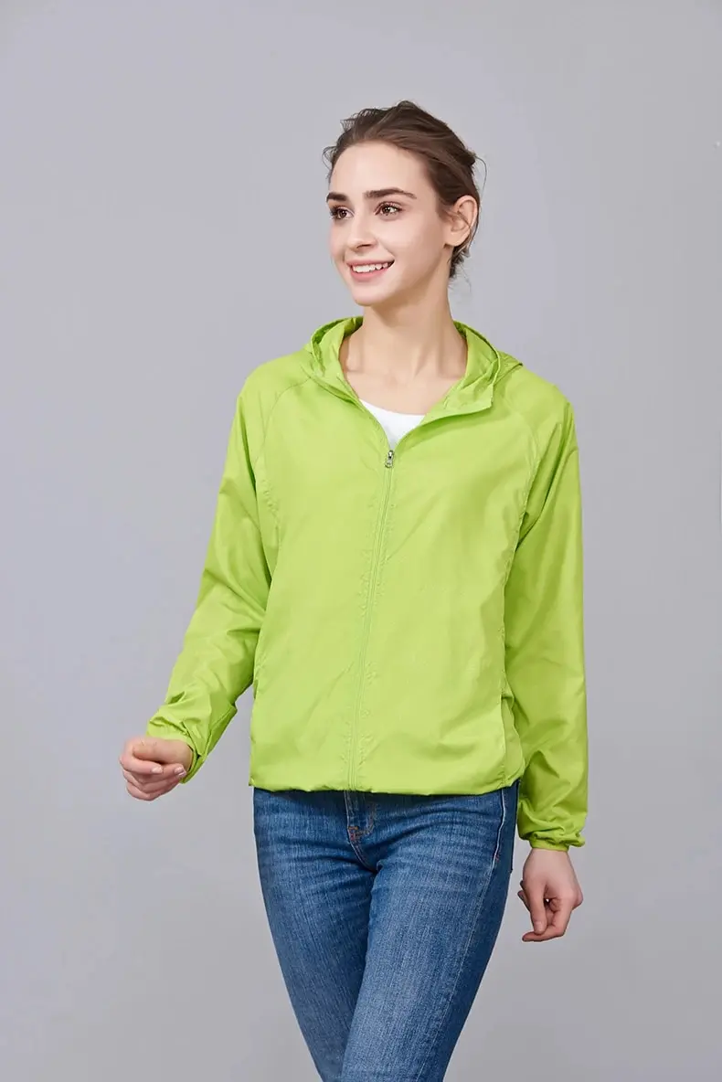 LNGXO Unisex-Wanderjacke für Herren und Damen, wasserdicht, schnell trocknend, Camping, Windjacke, Trekking, Angeln, Regenmantel, Outdoor, Anti-UV-Kleidung – Detail 26