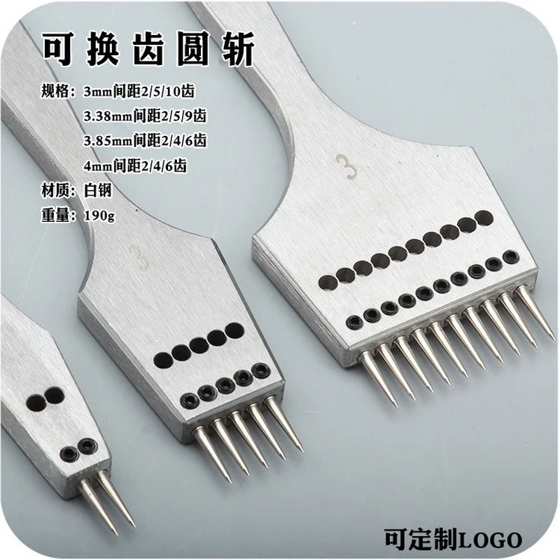 Leather Hole Punch Harbor Freight Пробойник Для Кож Head Round Hole