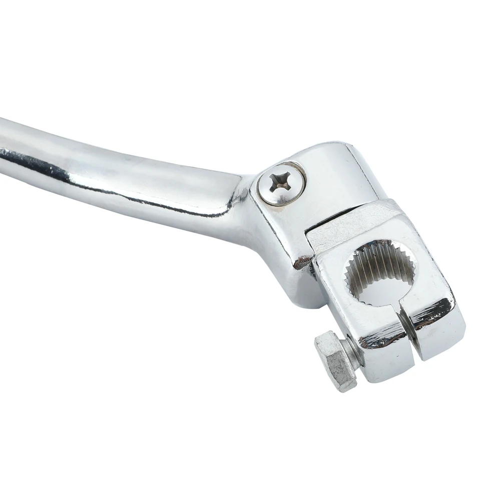 Leva Avviamento Kick Start In Acciaio Inox 13mm - Per Pit Bike 50-125cc, Nero - Foto 2