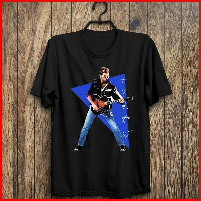 George Michael Concert Tour T-Shirt Cotton Reprint Unisex S-4Xl 3 A567