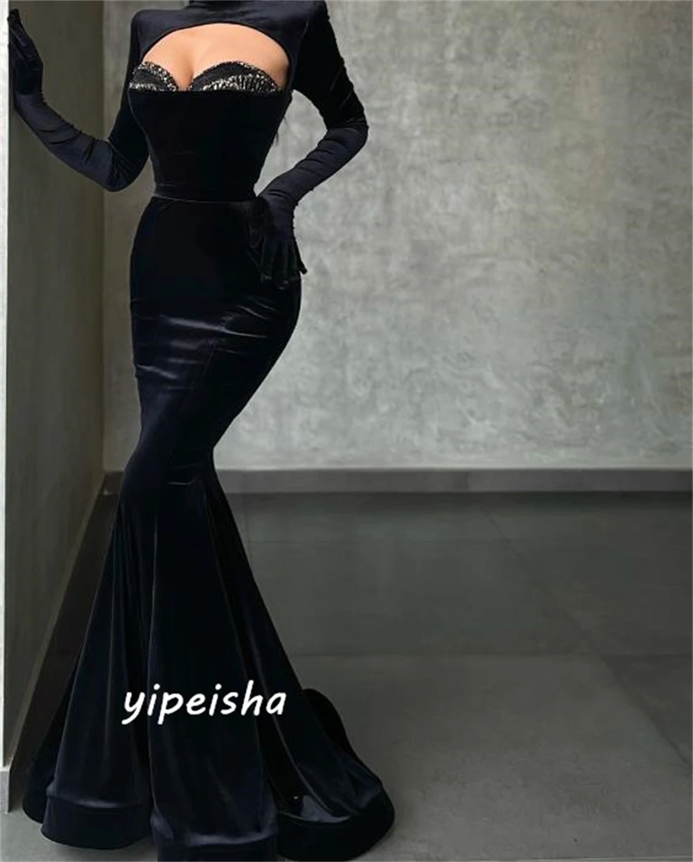 Рисунок 2 - Модные изысканные блестящие юбки