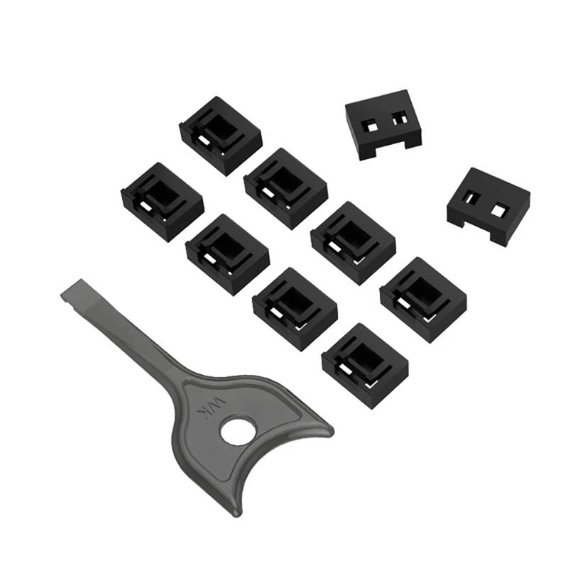 F3KE Durability USB Port Blockers USB A Port Covers Enhances Data Security Port Protections for Computers and Notebook