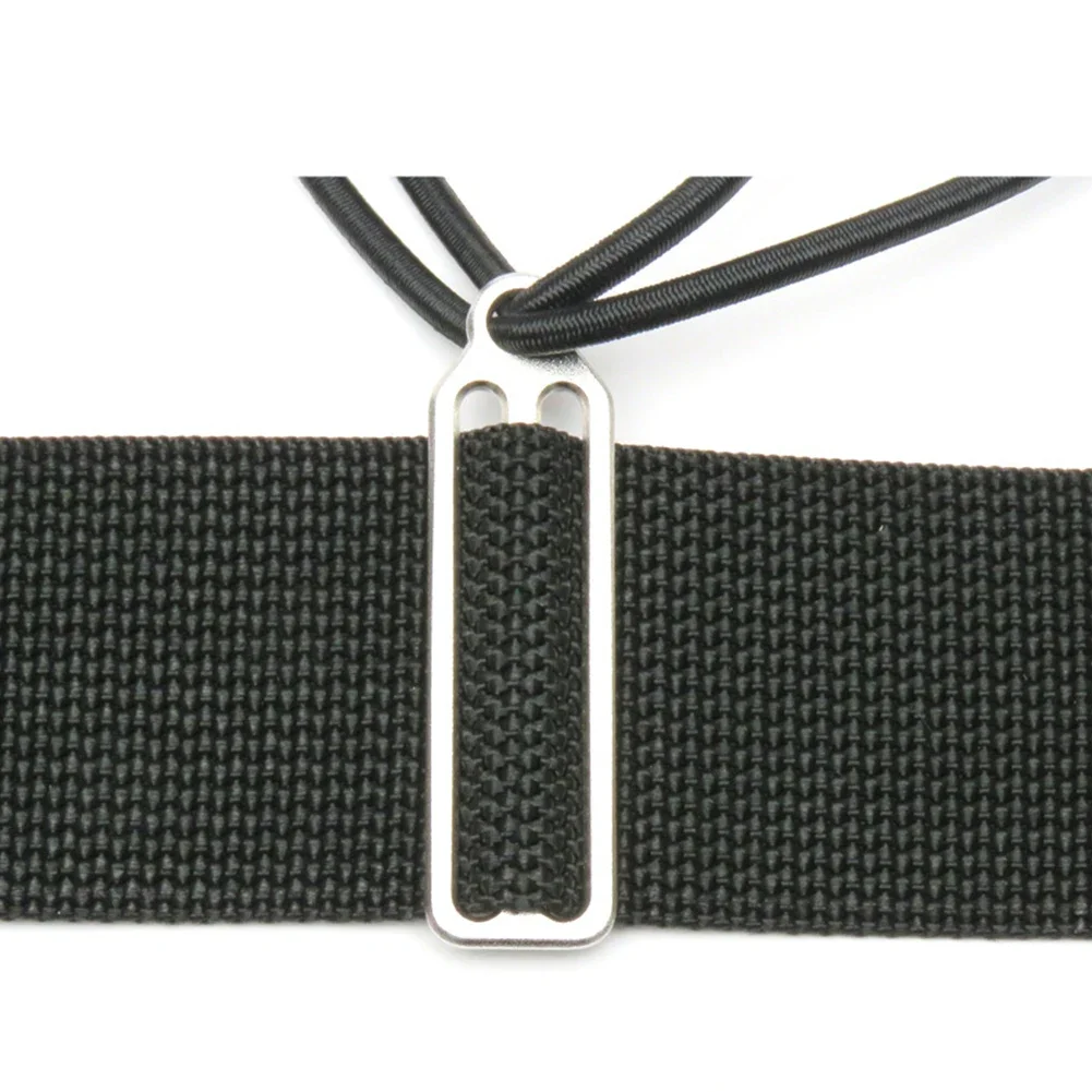 Scuba Diving Stainless Steel Webbing Diving Weight Belt D Ring Diving Ring Slide Buckle Underwater Diving Accessories 4