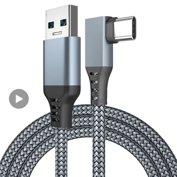 Accessori per Oculus Quest2 Quest 2 Cavo Link Smart 3D Occhiali per realtà virtuale VR USB A Tipo C 3 5M Auricolare Oculis Casco