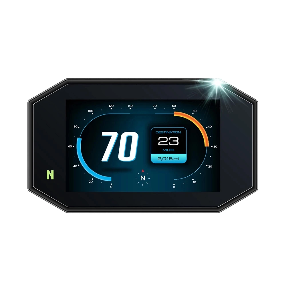 혼다 CB125R 2024 새로운 오토바이 보호 계기 필름 CB 125R 액세서리 스크래치 클러스터 스크린 대시 보드