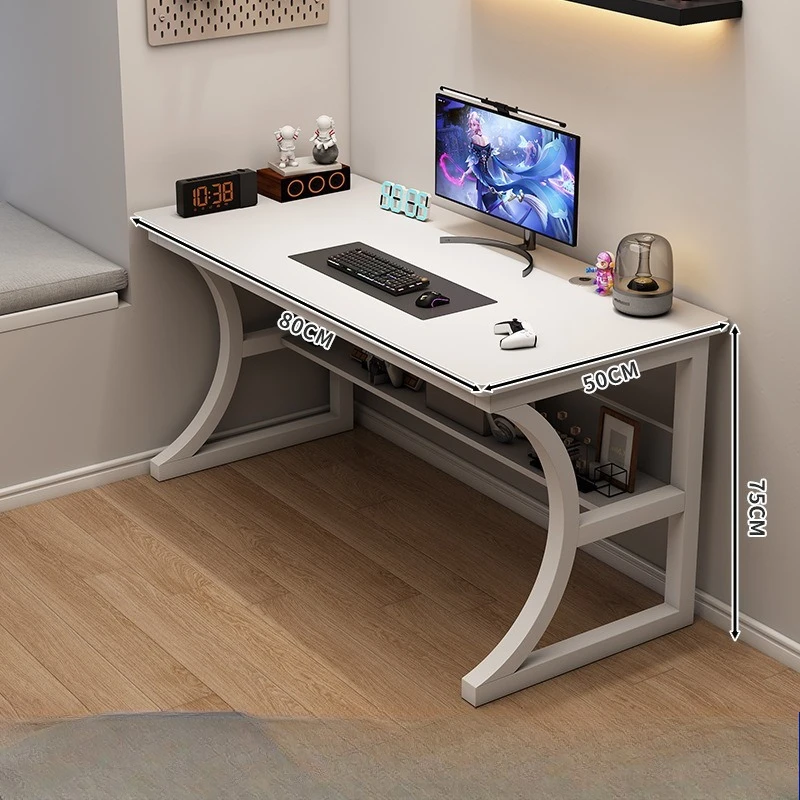 مكتب ألعاب مريح رف تخزين قابل للتعديل