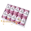 500g Worsted Middle Thick Merino Wool Yarn Thread，Handmade DIY Woven Scarf Soft  Wool ，DIY Scarf Shawl Sweater Crochet Thread 6
