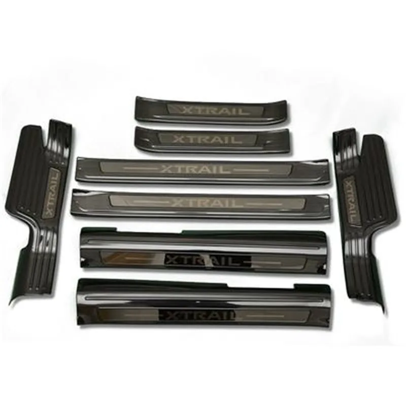 

Door Sill Scuff Plate Welcome Pedal Stainless Steel For Nissan X-trail x trail t32 2017 2018 2019 Car Styling Accessories