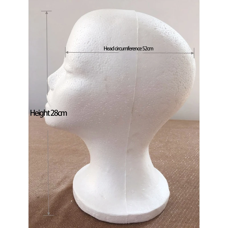 Styrofoam Heads 