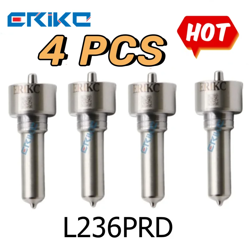 

China New Made 4PCS L236PRD New Diesel Injector Nozzle Assy L236PBD for Mercedes E200 C200 EJBR04201D A6460700987 6460700987