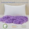 Shredded Memory Foam Pillows for Sleeping 2 Pack - Cooling Bed Pillows Standard Size Set of 2 - Firm Pillow for Side 4