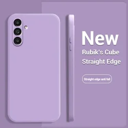 Shockproof Silicone Phone Case with Camera Protector - Soft and Durable Cover - Samsung A24 4G (VT - MFS)