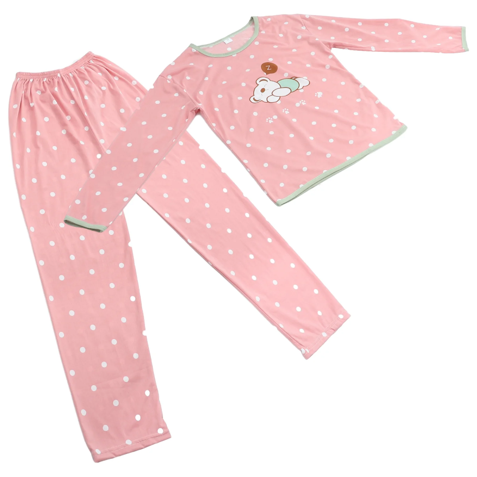 

Long Sleeve Household Girl Child Women's Pajamas Sleepwear Suit Autumn for Girls