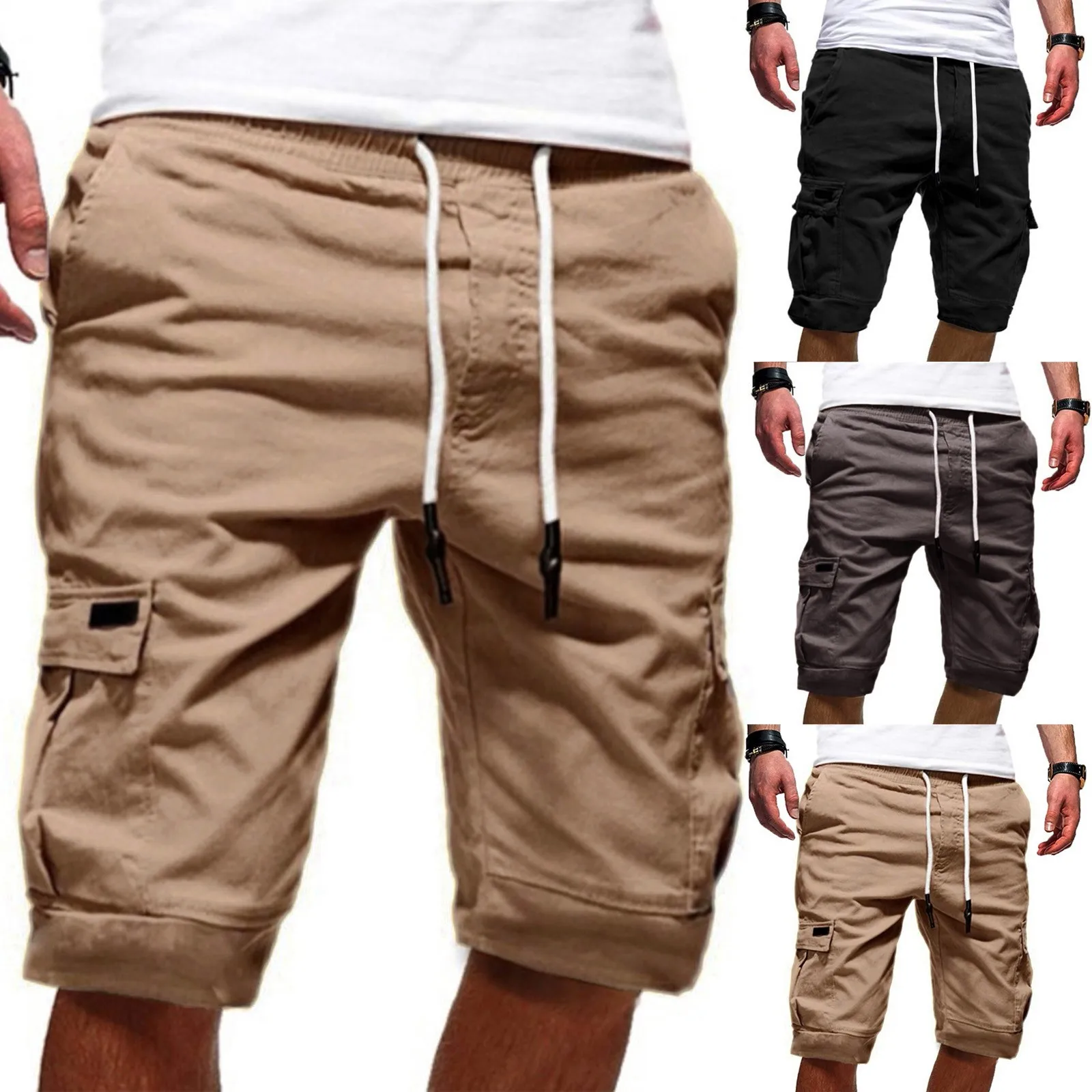 Men's Cargo Shorts 1