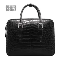 

KEXIMA cestbeau new men crocodile handbag male crocodile men crocodile bag men briefcase male business bag travel trip