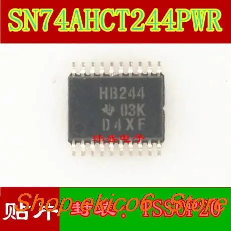 

10pieces Original stock SN74AHCT244PW HB244 TSSOP20