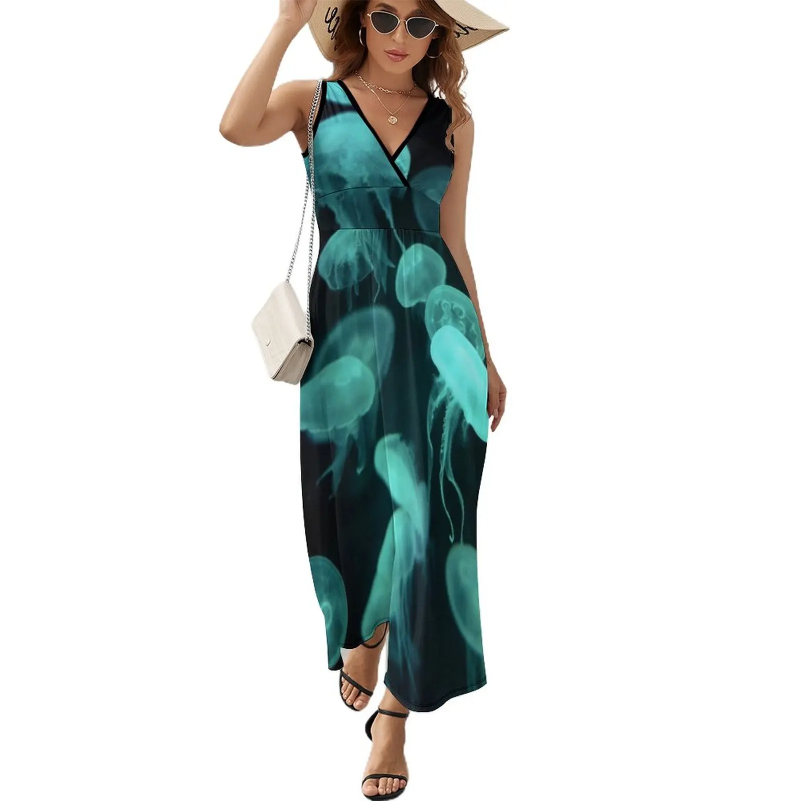 

Jellyfish 2.0 Sleeveless Dress women's clothing trend 2024 Women's summer dress