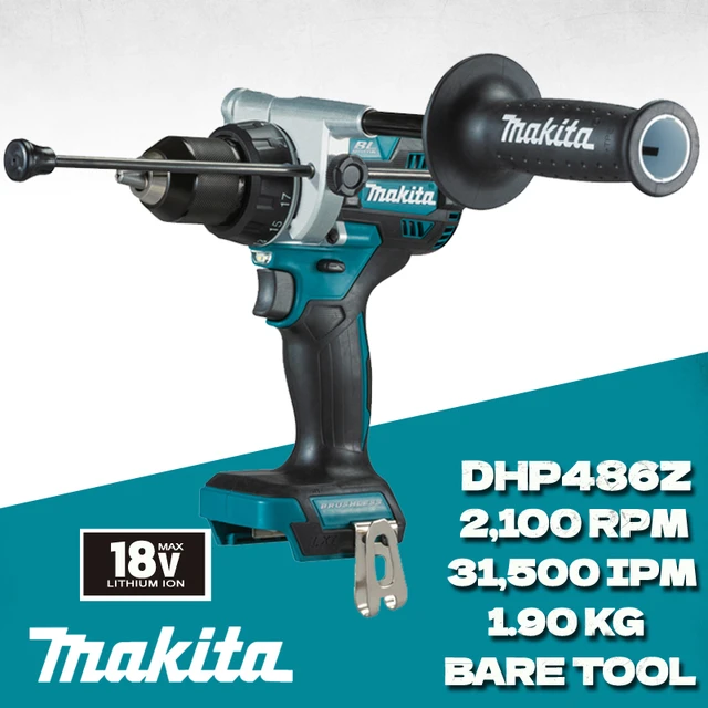 Taladro atornillador Makita DDF481 18V Litio-ion