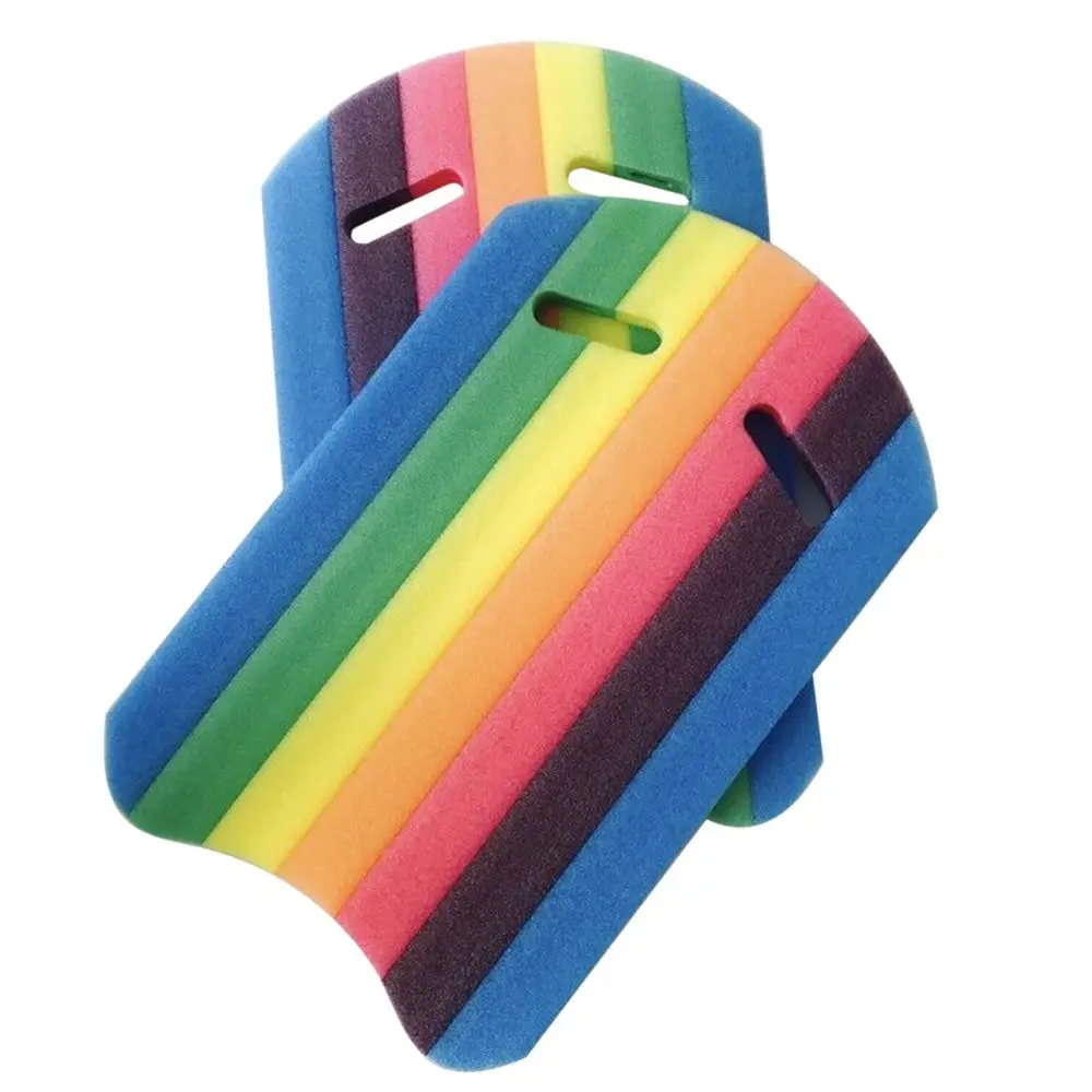 

Foam Board Kids Adults Swimming Training Aid Float Kick Board Rainbow Float Board Float Hand Board Swimming Kickboard