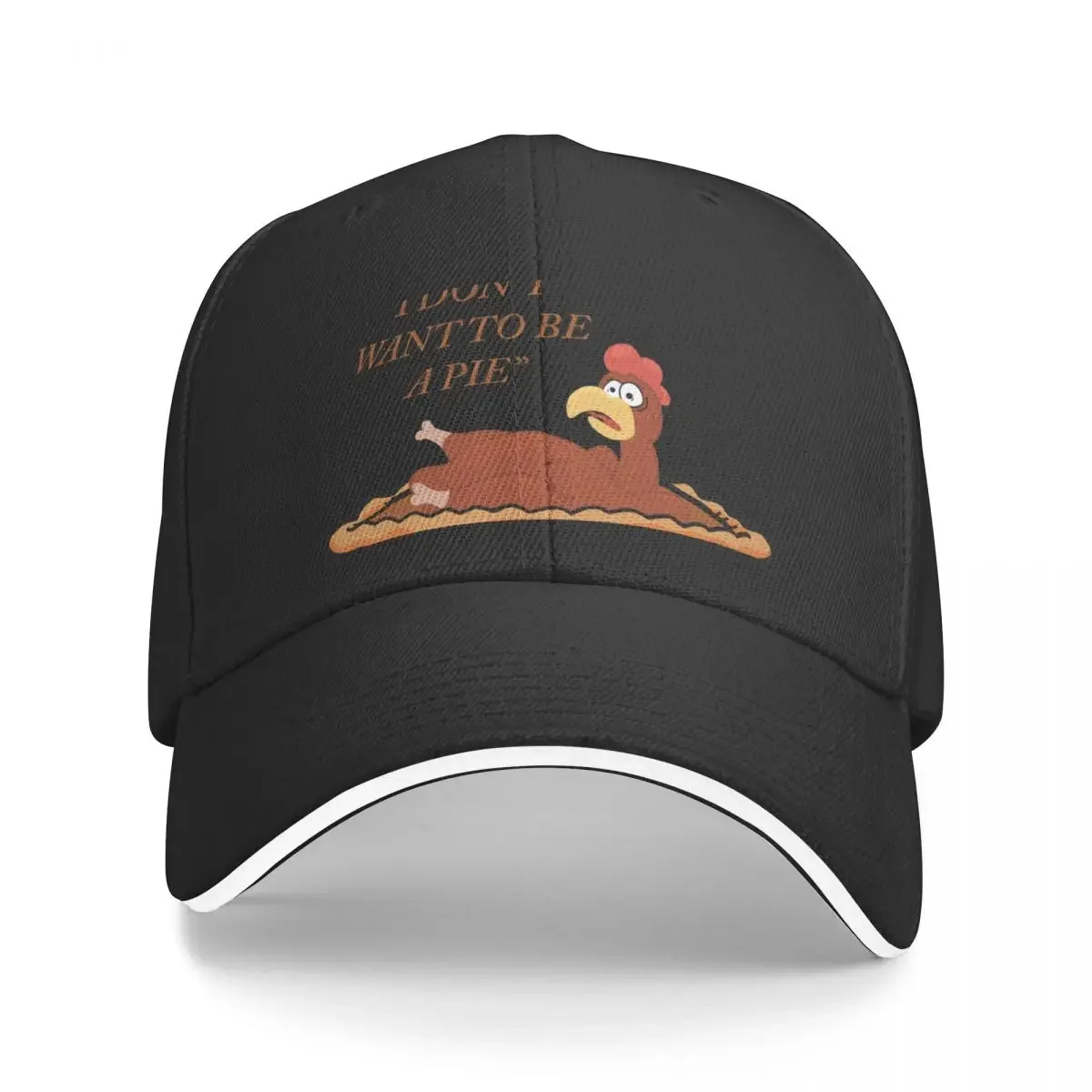 

New Chicken Pie Baseball Cap Trucker Cap Hood Beach Mens Caps Women's