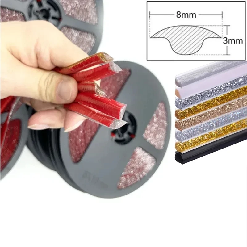 Ceramic Tile Gap Tape Self-Adhesive Kitchen Bathroom Waterproof Beautiful Seam Wall Floor