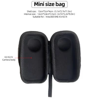 X5/X4/X3/X2 Storage Bag Portable Carrying Case Protective Box For insta360 X5 X4 X3 ONE X2 Action Camera insta 360 Accessories 2