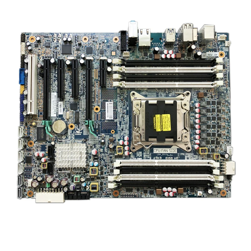 Workstation PC Motherboard For HP Z420 618263-002 619557-001 708615-001 V1 V2 8 Workstation PC Motherboard For HP Z420 618263-002 619557-001 708615-001 V1 V2 - Image 6