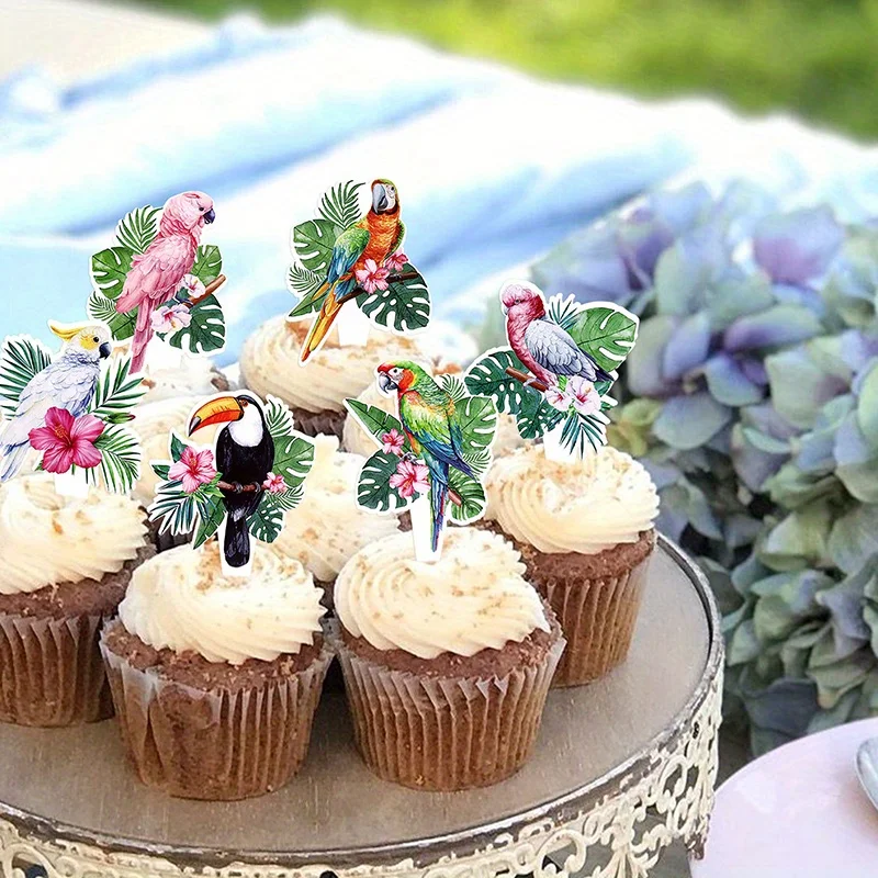 Decoracion Para Revelacion De Sexo Adornos De Oso Para Cupcakes - 20 Unidades De Cartón Con Palillos - Decoración Para Fiestas Infantiles Y Baby Showers Adornos Para Cupcakes De Oso