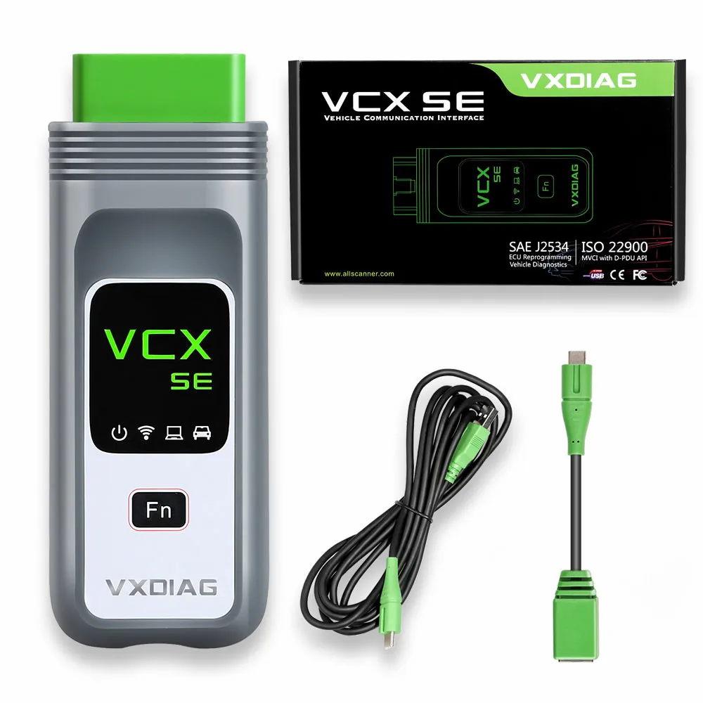 Strumento diagnostico VXDIAG VCX SE Pro 3 in 1 con software gratuito per auto GM / Ford / Mazda / VW / Audi / Honda / Volvo / Toyota / JLR / Subaru - Image 6