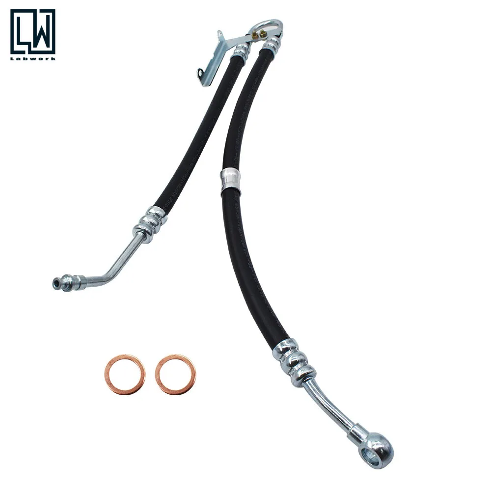 Power Steering Pressure Line Hose Assembly For 20062011 Mercedes Ml350