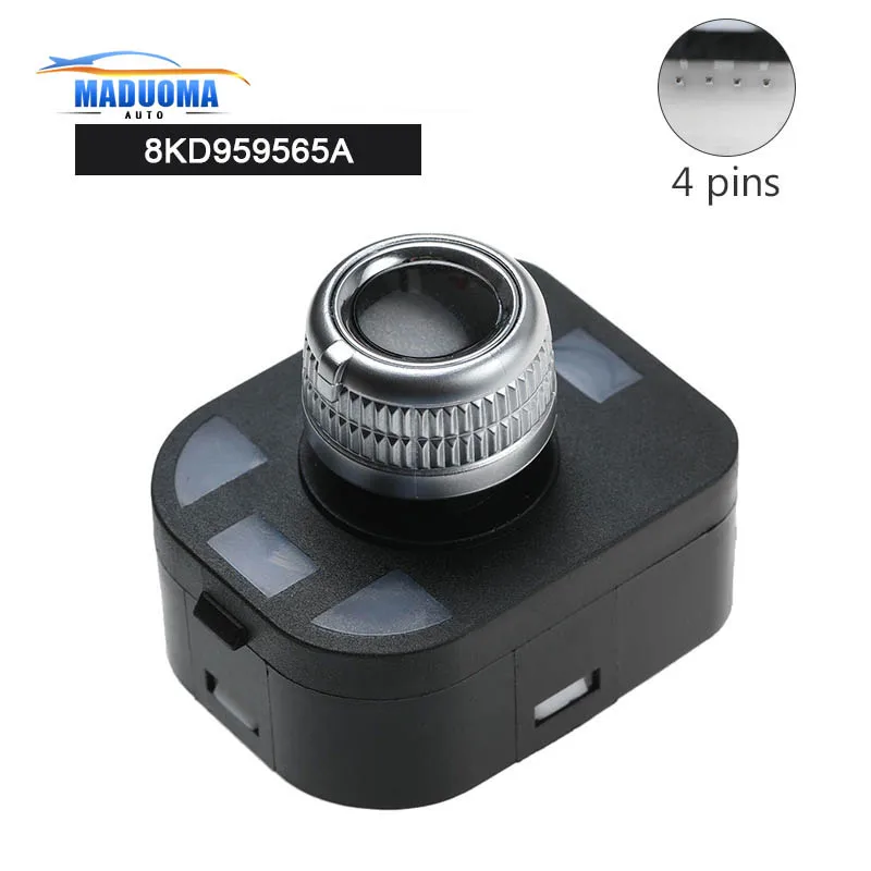 

New Rear Mirror Switch Car Accessories High Quality 8KD959565A 4GD959565 For Audi A7 A8 TT Q3 Q5