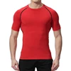 Lion Print Compression Shirts for Men Gym Workout Undershirt Baselayers Athletic Quick Dry Tshirts Tees Short Sleeve Rash Guard 5