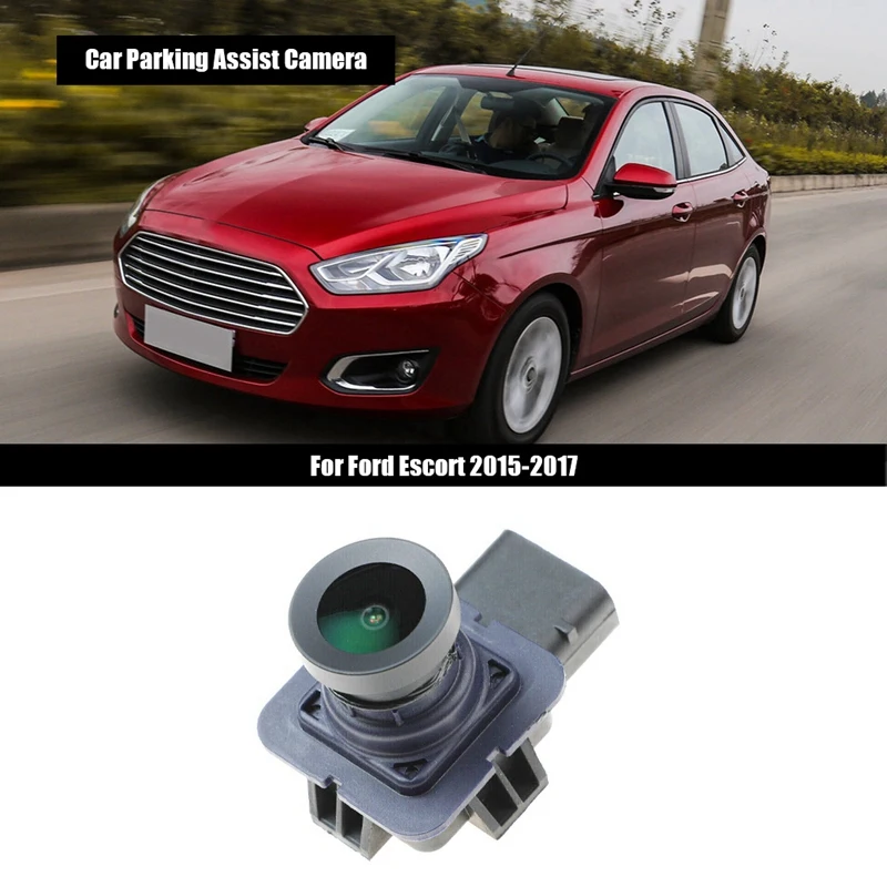 

Фотокамера заднего вида для Ford Escort 2015-2017