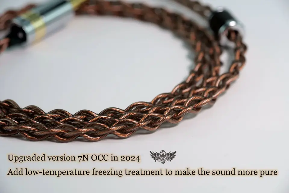 Raven series 7N OCC 2024 upgrading cable special promotion version