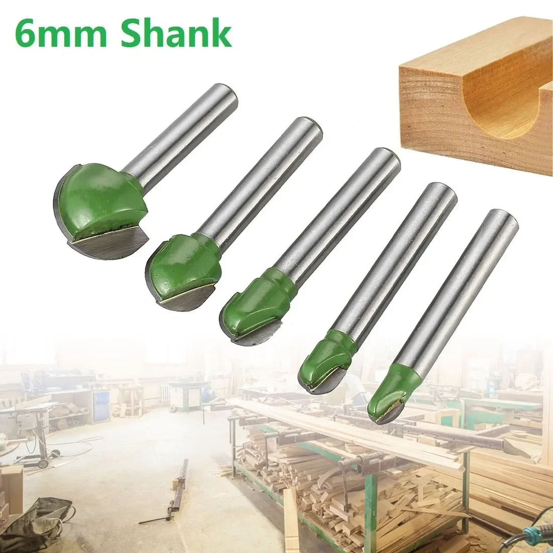 Ball End Woodworking Cnc Shank Router Bit Router Bits Wood Woodworking Tool 6 18mm Aliexpress