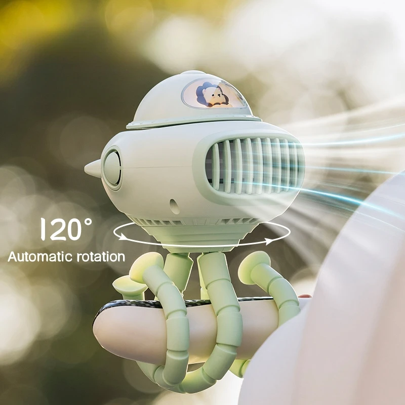 Рисунок 2 - Вентилятор для детской коляски с гибким штативом