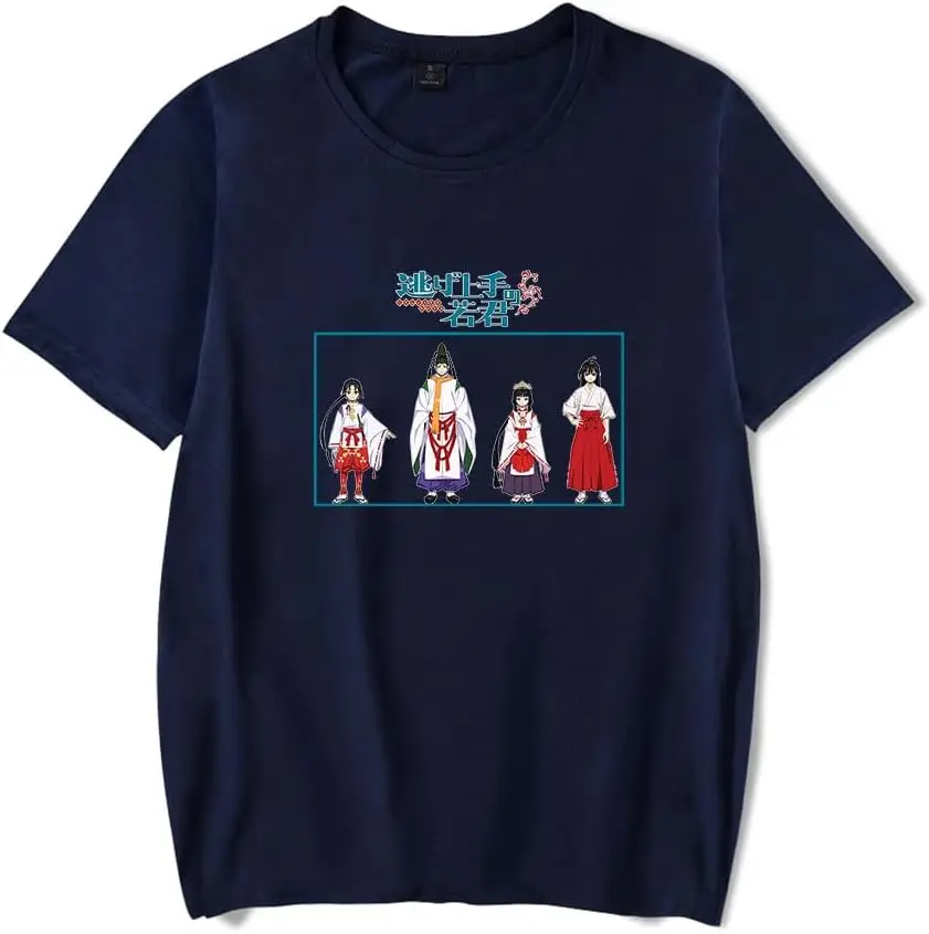 

Anime The Elusive Samurai Merch T-Shirt Casual Short Sleeved T Shirt Unisex Tee