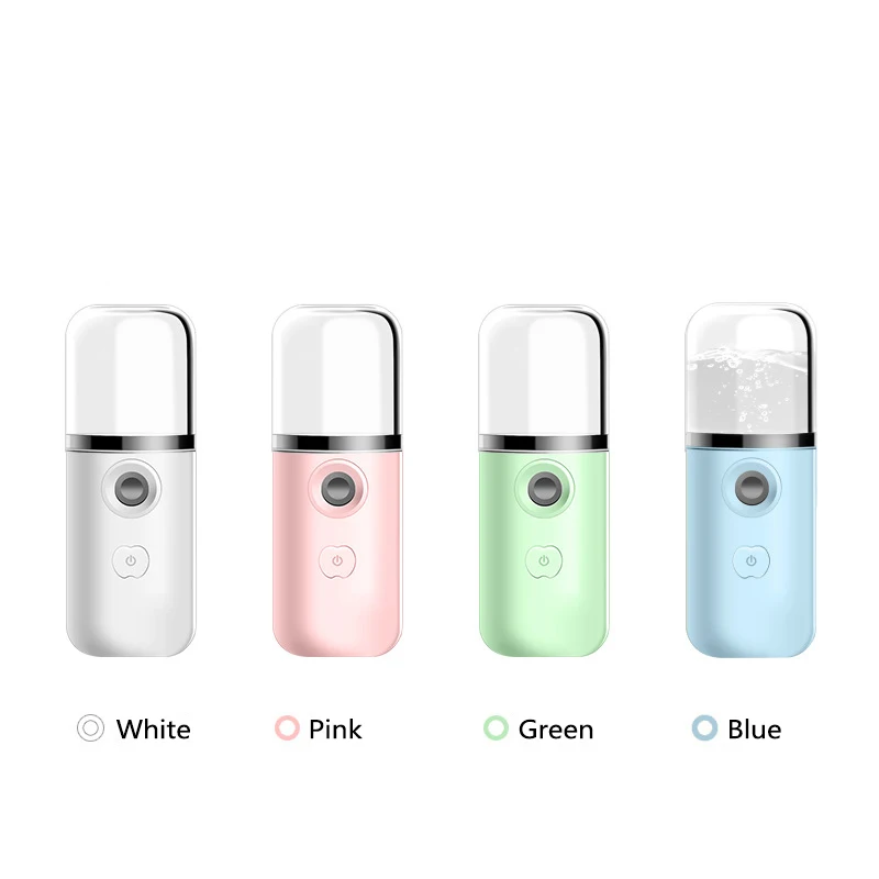 Nano Spray Water Supply Steamer Cleaner Face Fogger Facial Deep Cleaning Face Sprayer Machine Beauty Steaming USB Rechargeable atomizing sprayer,water sprayer