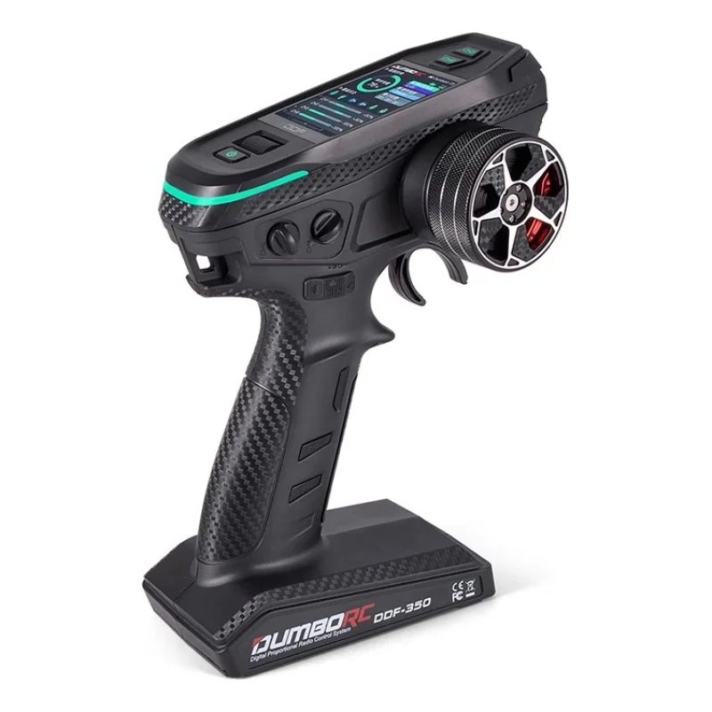 DUMBORC DDF-350 送信機と受信機 2.4 グラム 10CH デジタルラジオ
