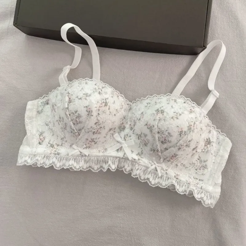 Women's Lace Underwire Push Up Bra Sexy Underwear Bras For Women Bralette Lingerie Intimates